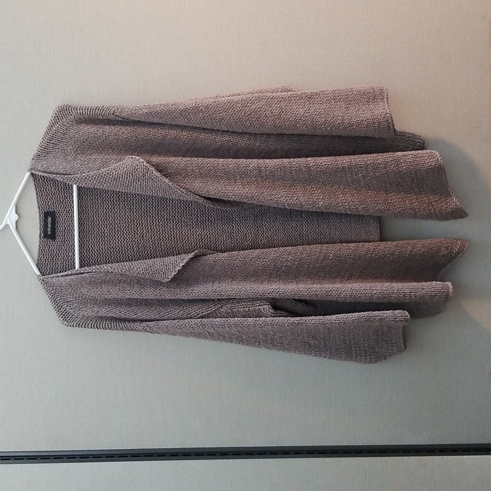 Eskandar Cotton Silk and Cashmere Blend Cardigan
